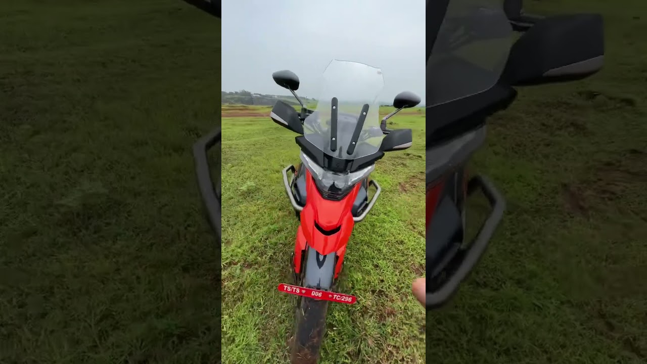 Triumph Tiger Lite or Zontes 350 T Adventure Bike