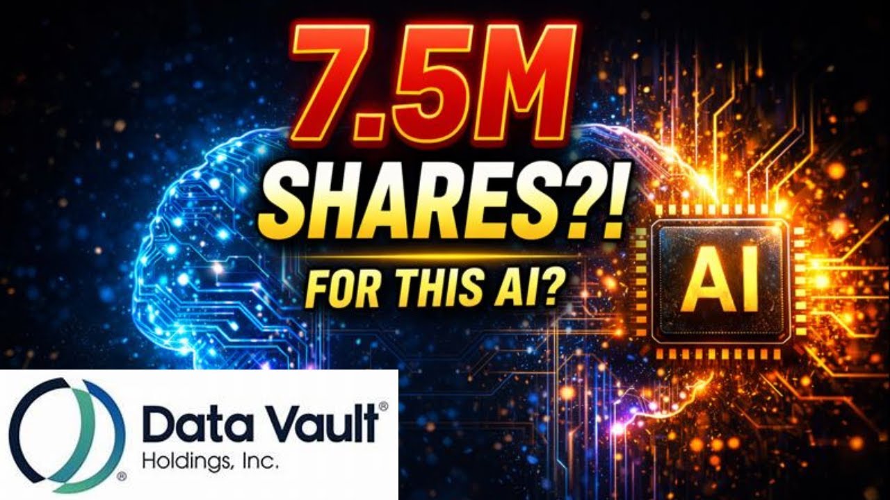 Почему DataVault AI раздала 7,5 миллионов акций &ndash; революционная технология искусственного интелле...