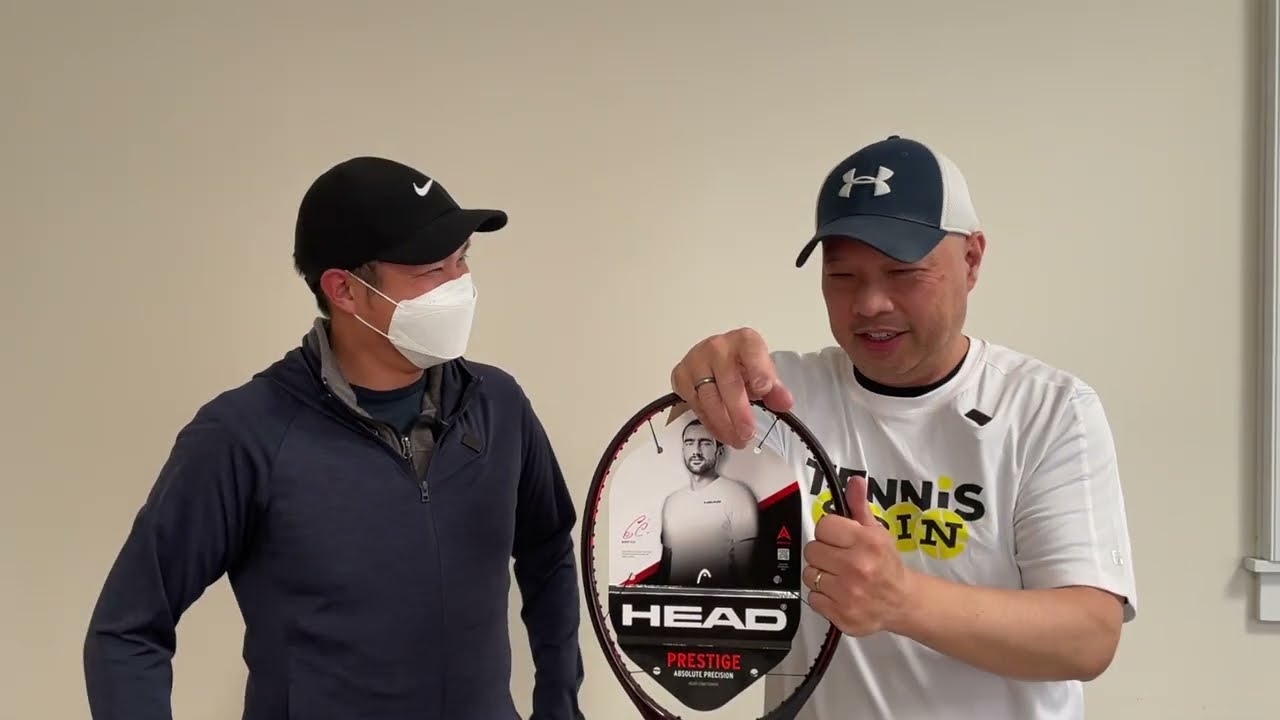 WHY WAS THE HEAD PRESTIGE TENNIS RACKET USED BY HALF OF ALL PROFESSIONALS AT ONE TIME?