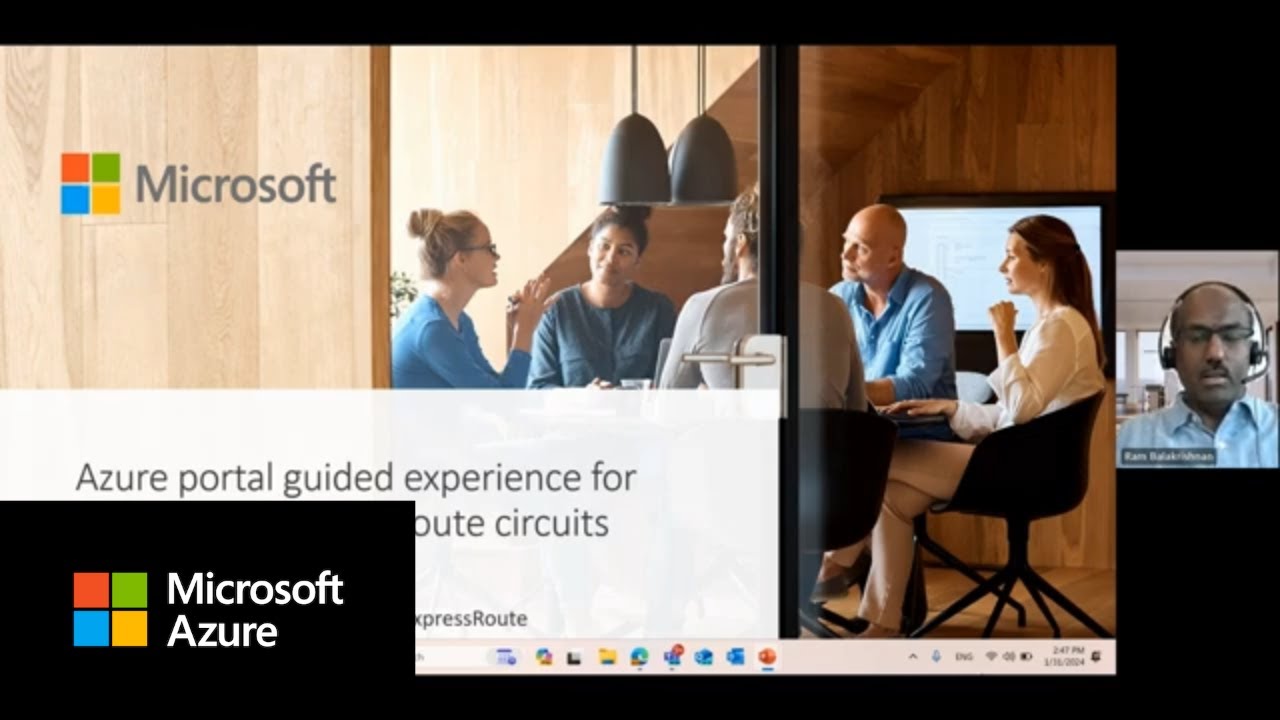 Пошаговое руководство по настройке каналов ExpressRoute на портале Azure