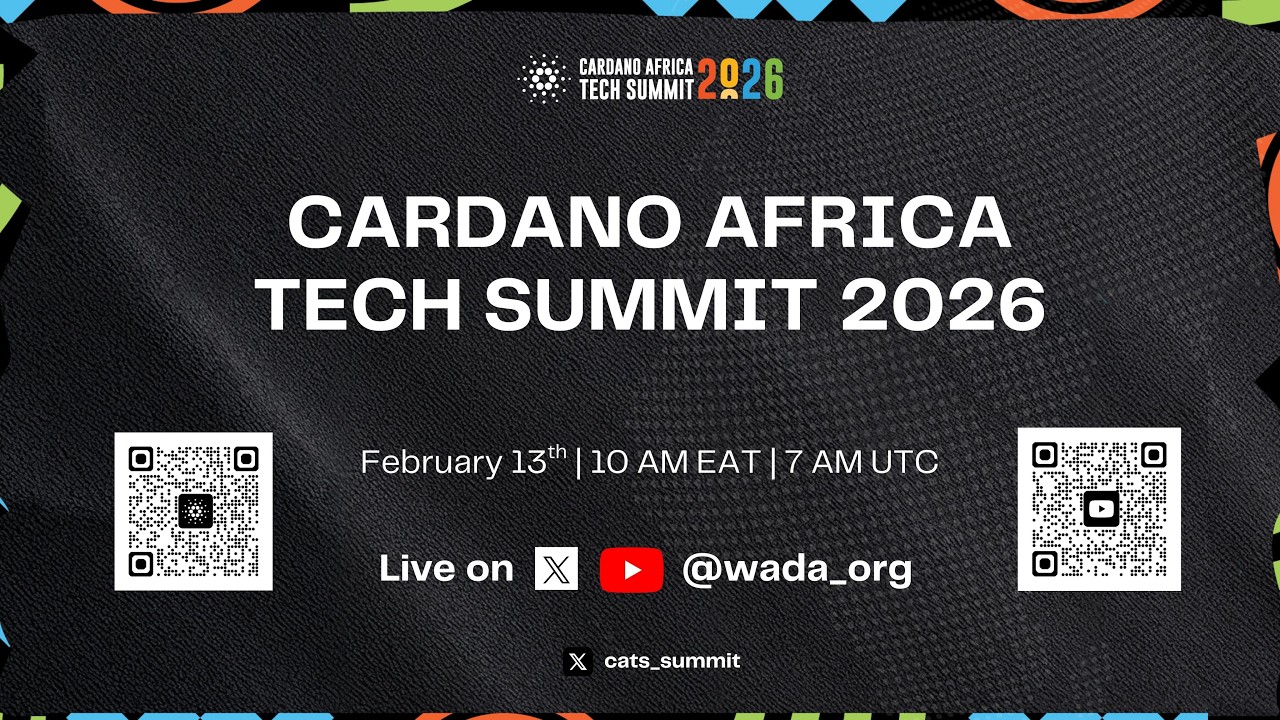 Cardano Africa Tech Summit 2026