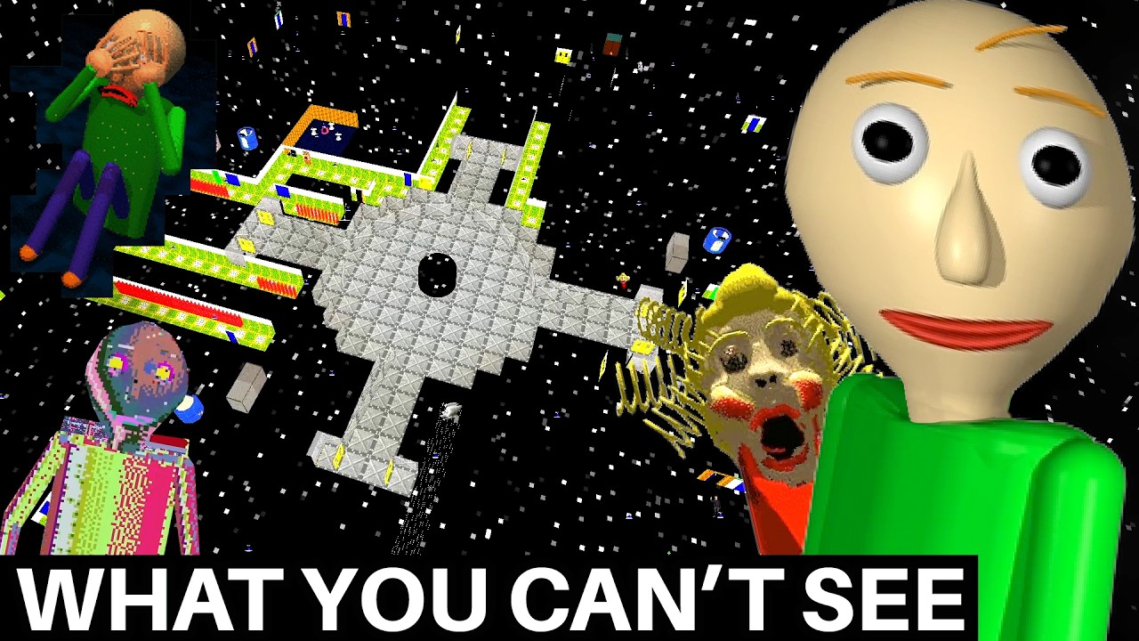 Everything Hidden in Baldi's Basics