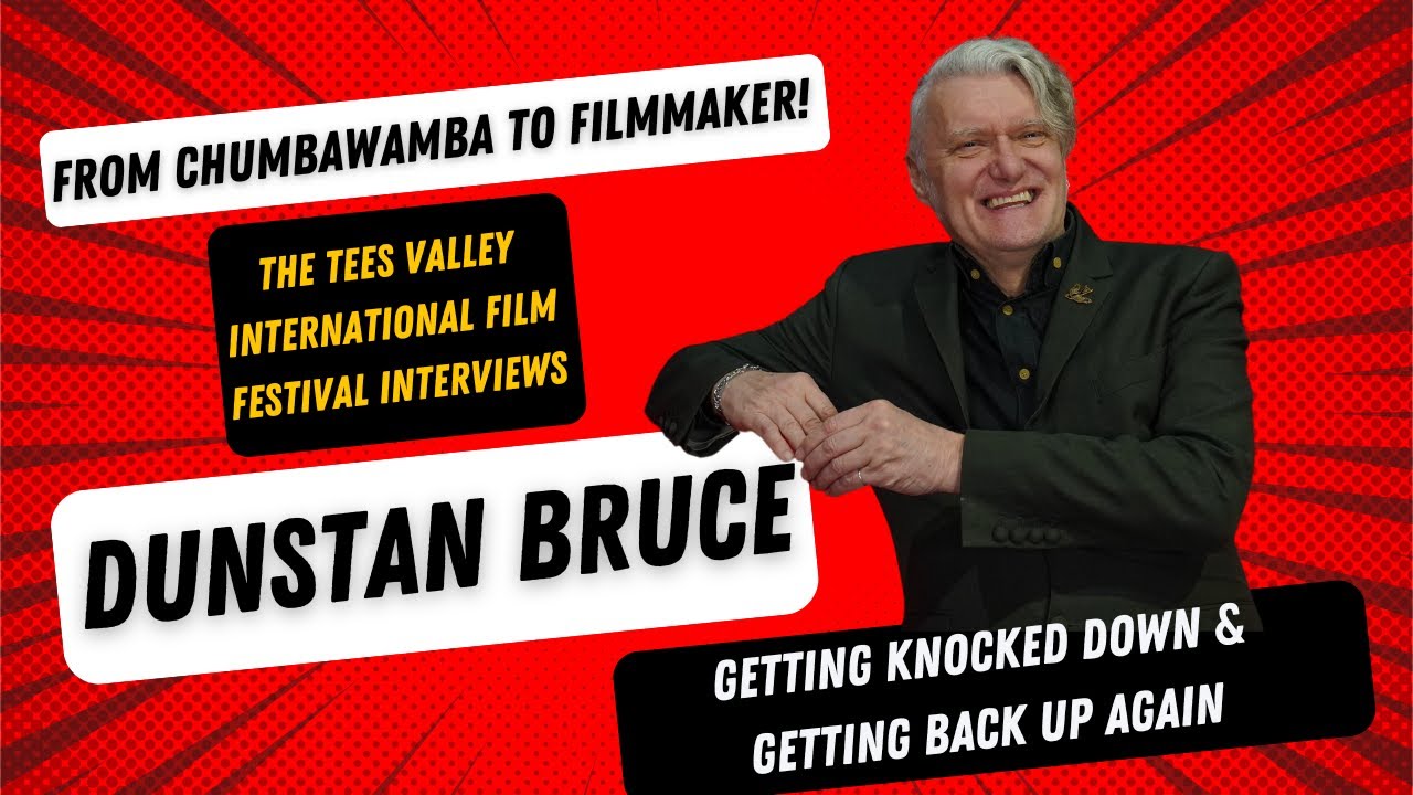 Chumbawamba's Dunstan Bruce interviewed at the Tees Valley International Film Festival