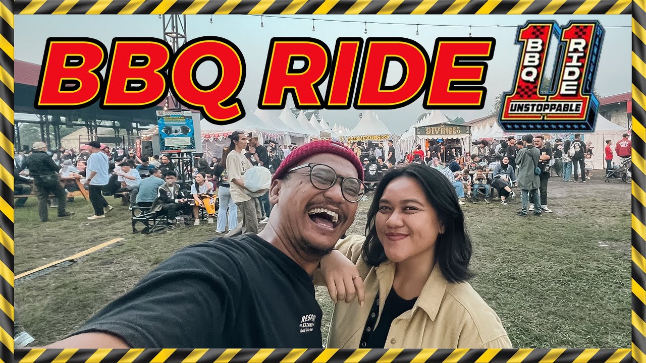 BBQ RIDE 11 BANDUNG | Event Kalcer Tahunan | MSRG 2024