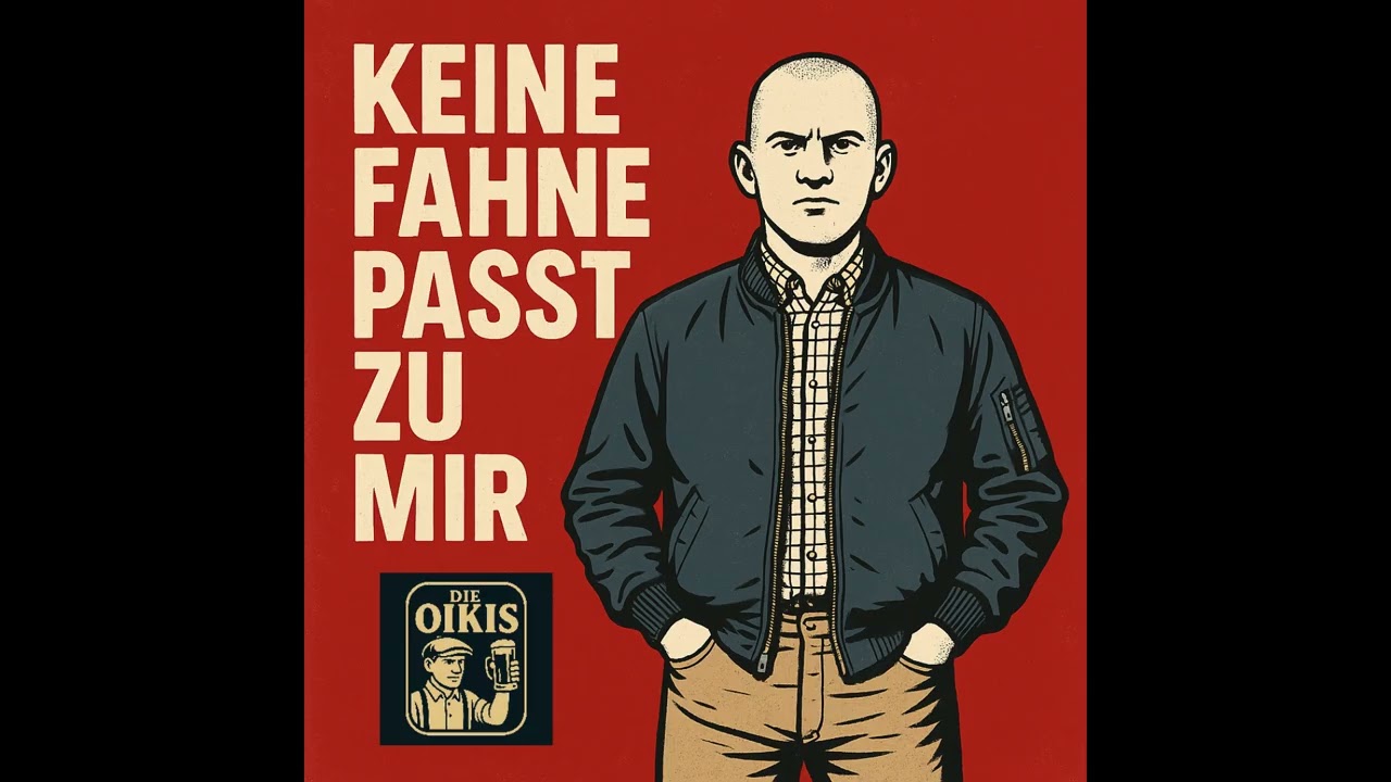 Fahnen im Wind