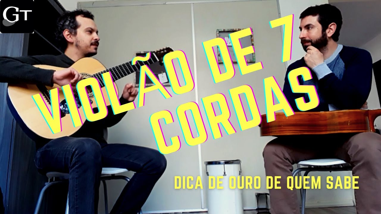 Como Entender o Violão de 7 Cordas (com Zeca Duarte)