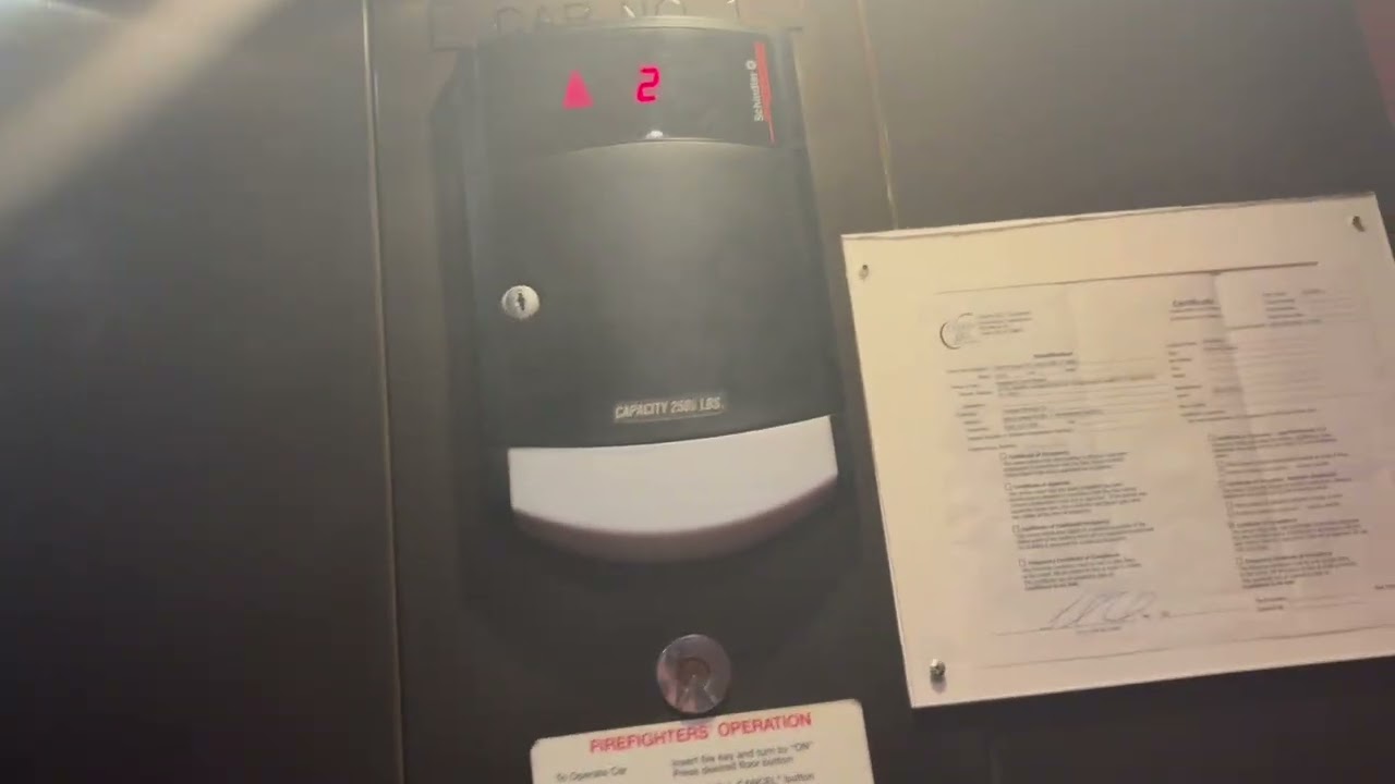 Schindler 330A Hydraulic Elevator #1 at Wegmans at Garden State Park - Cherry Hill NJ