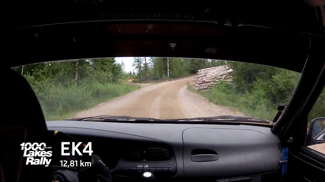 Jyväskylän Suurajot / 1000 lakes rally 2013 - Kosunen