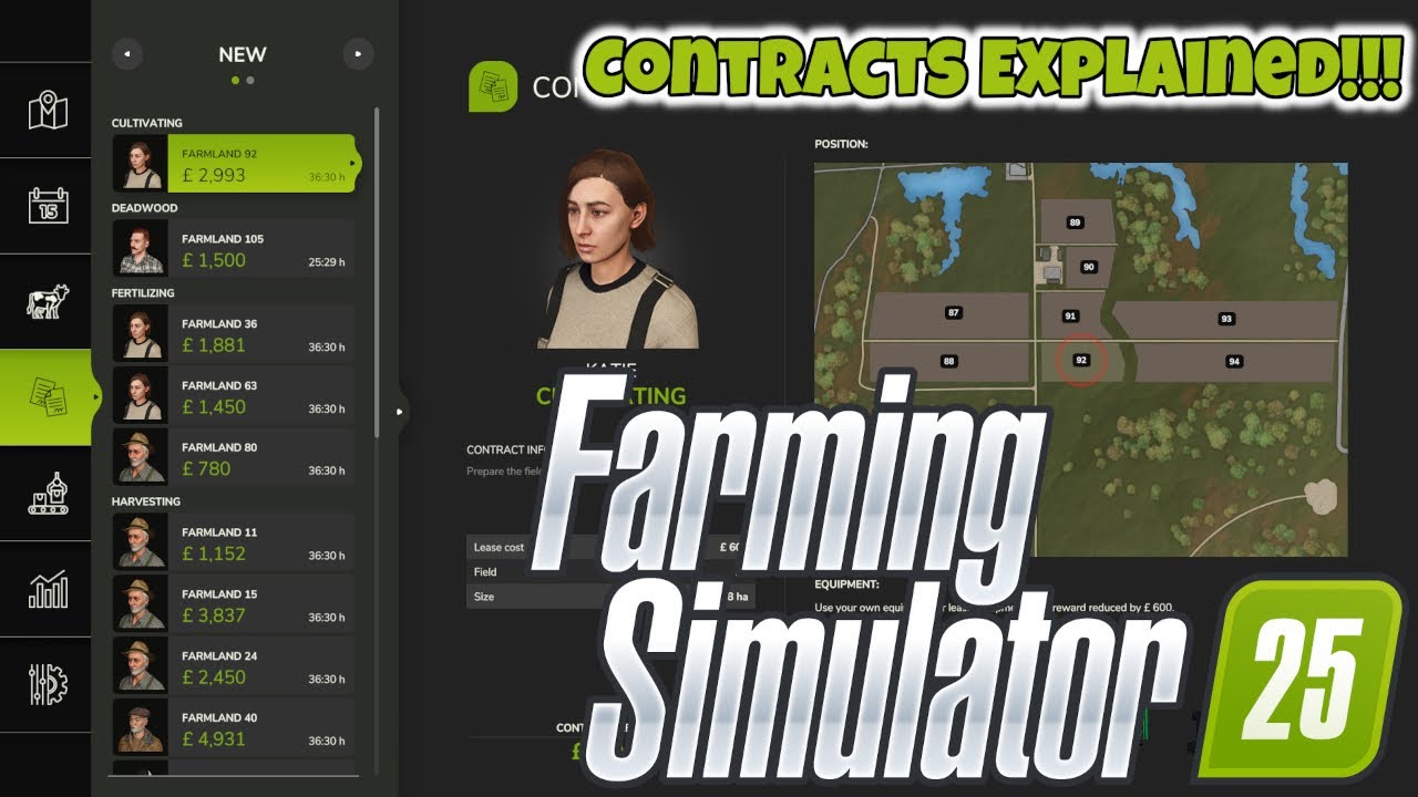 Farming Simulator 25 | Contract Breakdown | WHAT TO AVOID!!!
