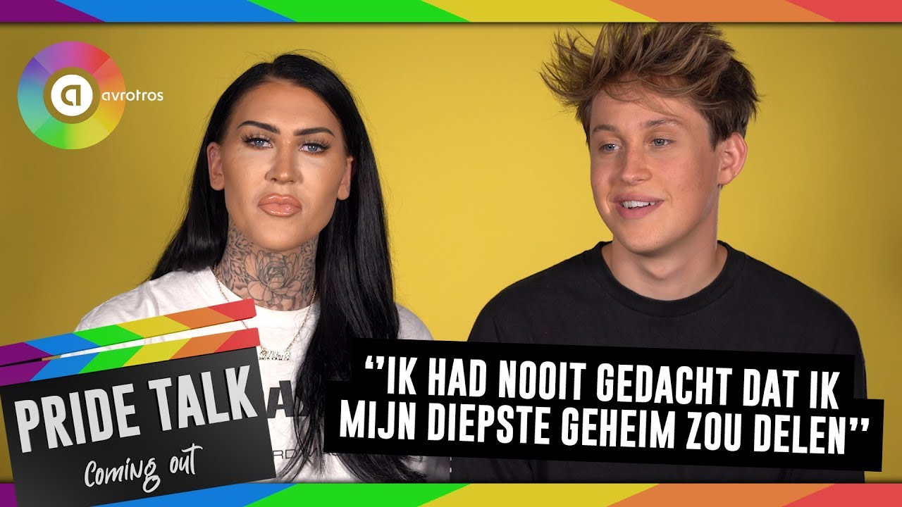 Jessie Maya, Jeroen van Holland, Ellie Lust en anderen over hun coming out | Pride Talk: Coming Out