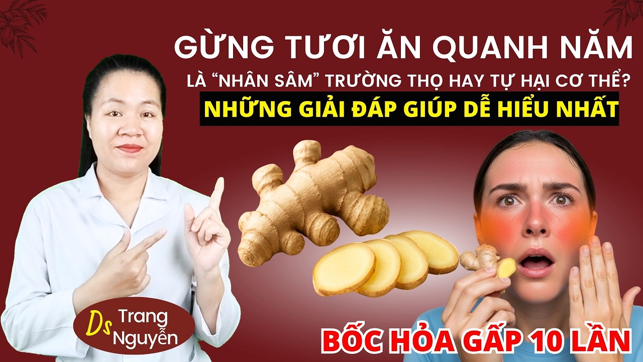 Sự Thật Gừng Tươi Ăn Quanh Năm Là 
