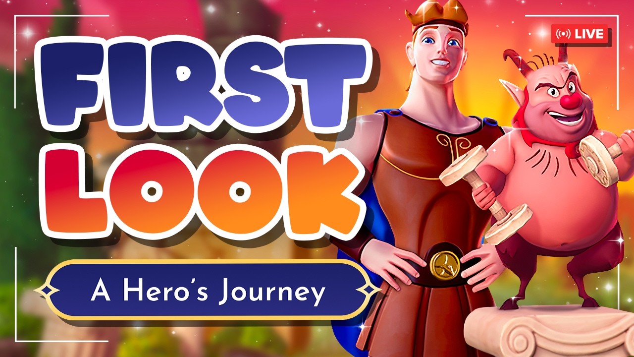 🎥 A Hero's Journey FIRST LOOK! Hercules, Phil, Star Path & Premium Shop | Disney Dreamlight Valley