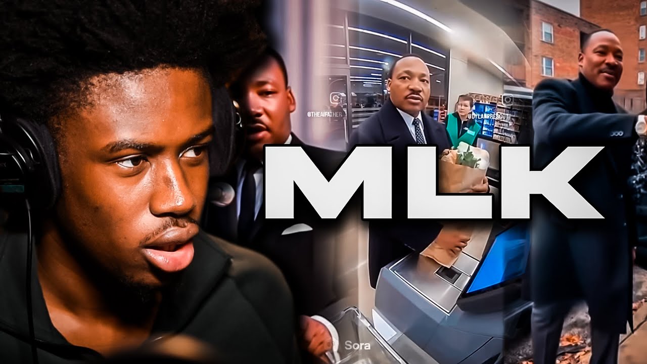 MARTIN LUTHER KING &bdquo;MIAŁEM PRZEM&Oacute;WIENIE O SNIE&rdquo; SORA 2 AI
