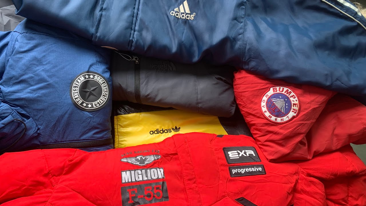 25/01/2026 Áo Phao Vip The North face, Adidas, Spao,..❌Miễn Ship❌Hỗ Trợ Đổi Trả❌(C265-279)