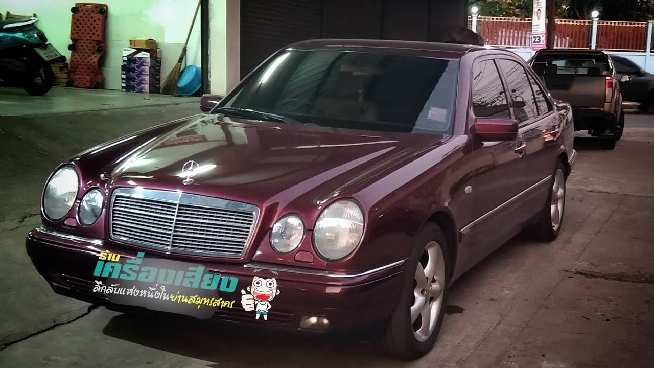 MERCEDES  BENZ  E 230 / Power + Formula -X 🇺🇸