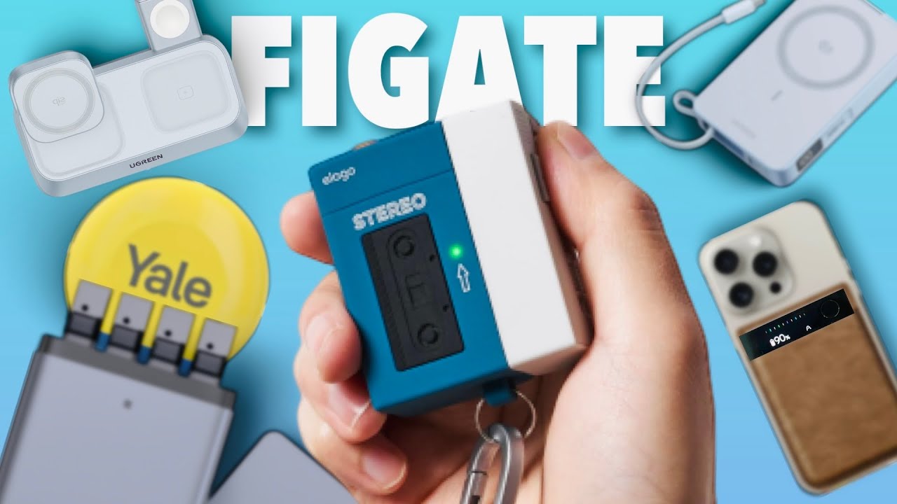 10 FIGATE TECH + 1 GENIALE