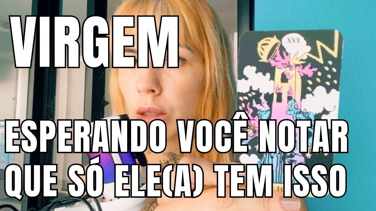 VIRGEM 😳 A ESPERA DE UMA OPORTUNIDADE DE SE APROXIMAR 😳