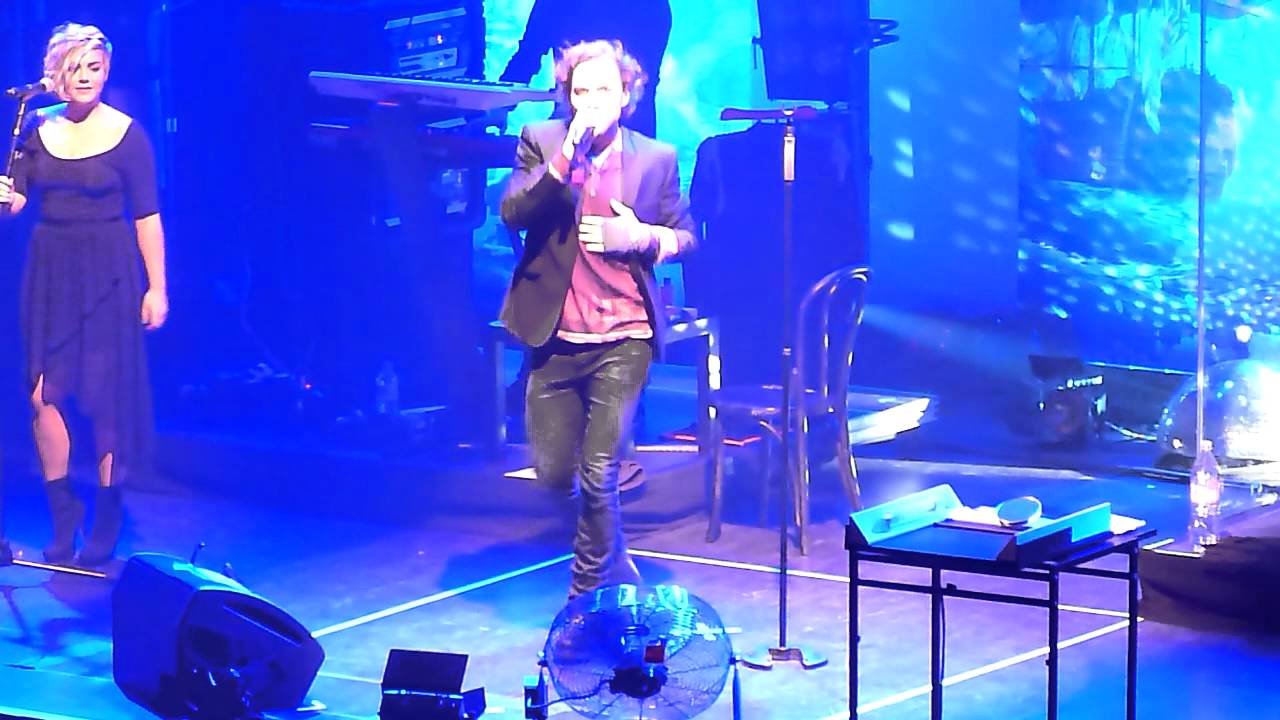 Darren Hayes To The Moon And Back Brighton Dome 29-09-12
