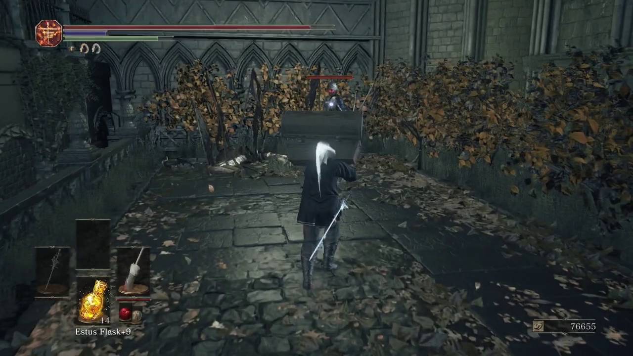 Dark Souls 3 Farming Refined Gems