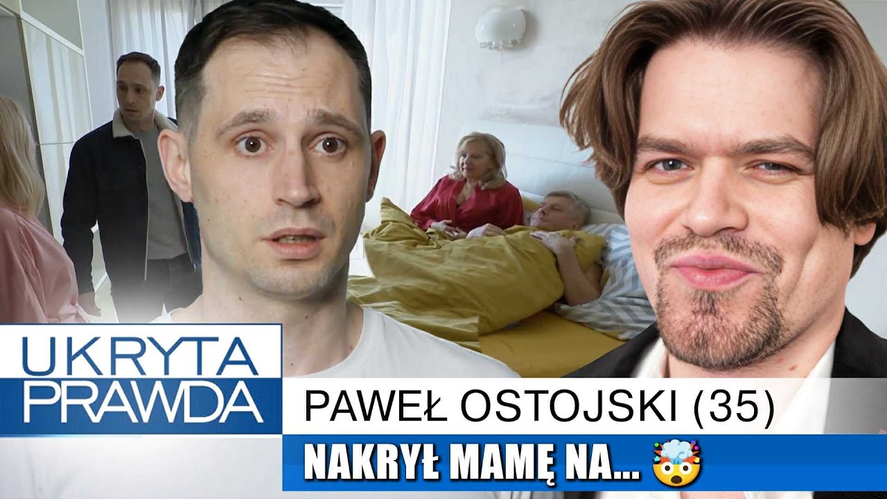 UKRYTA PRAWDA - JEGO MAMA ŻYJE W TRÓJKĄCIE?! 🤯