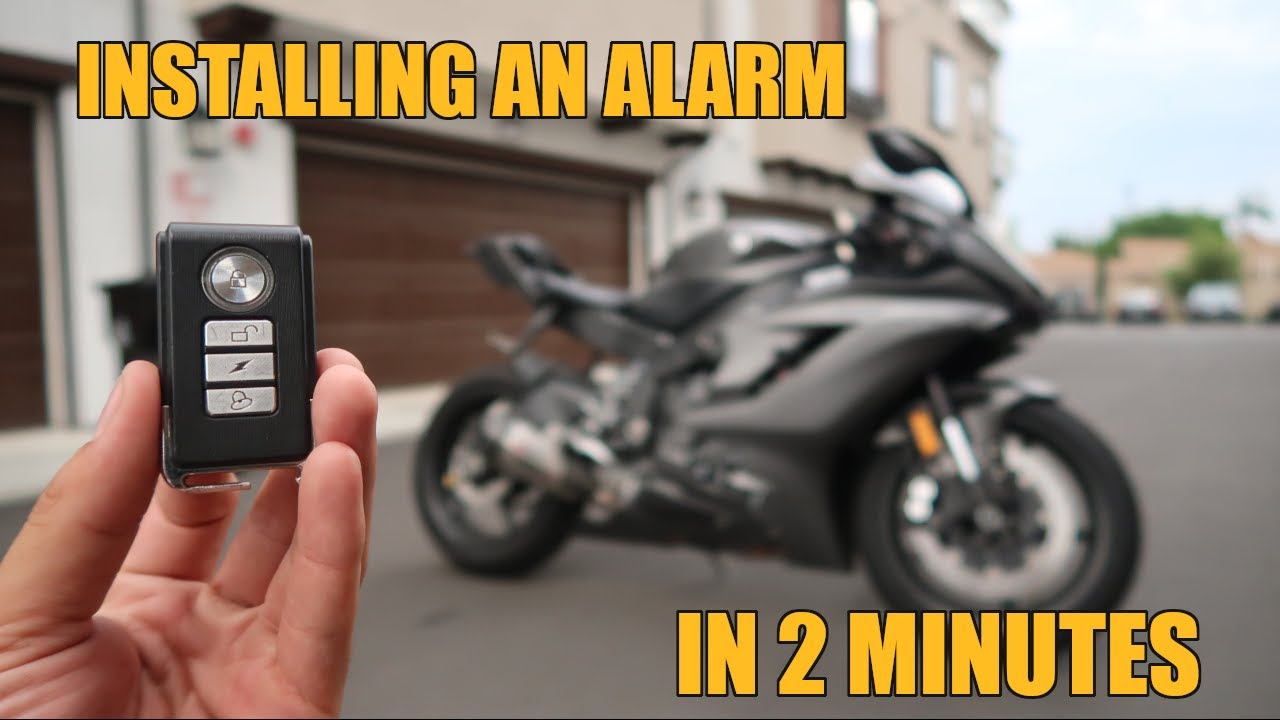 (Updated 2023) Best Motorcycle Alarm NO WIRES