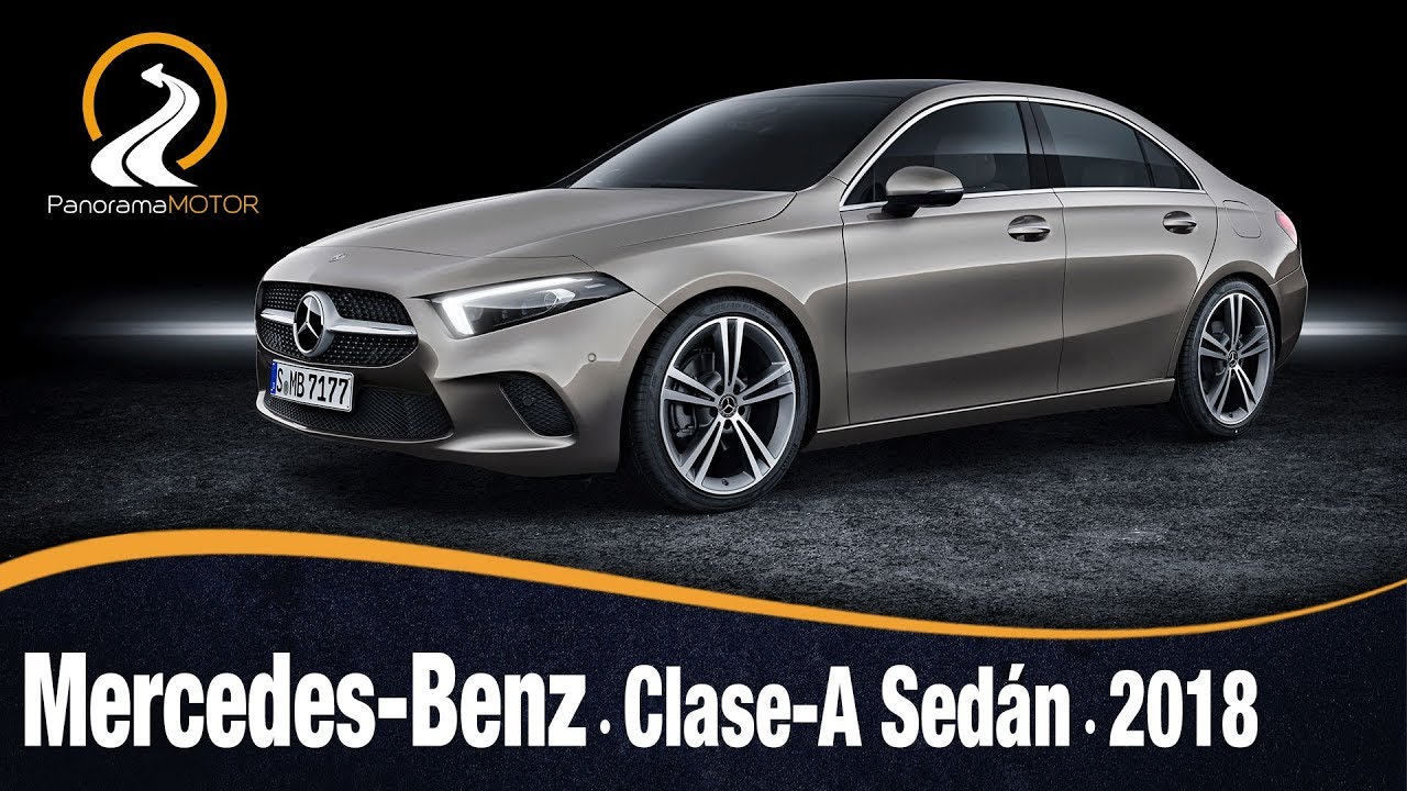Mercedes-Benz Clase-A Sedán 2018 | Prueba / Review en Español