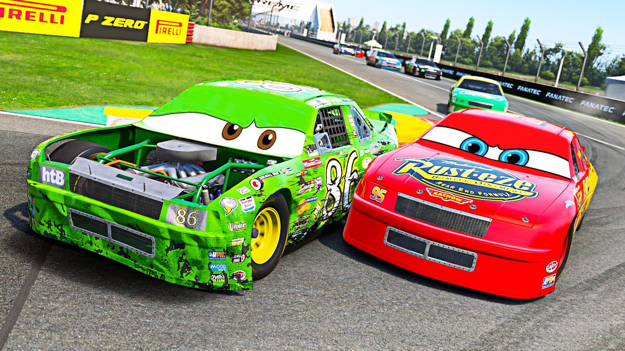 The Most Realistic CARS Mod Ever Made