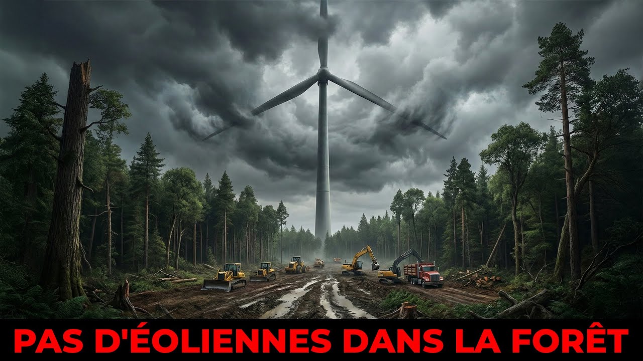 Pas d'éoliennes dans la forêt - Conférence 2, Jürgen Falkenberg le 4 décembre 2025 à Bruchsal