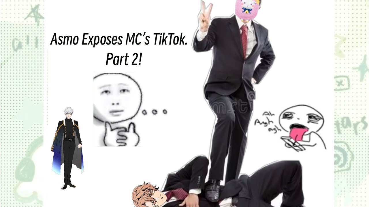 “Asmo Exposes MC’s TikTok.” | Part 2 | Obey Me! | Texting Story |