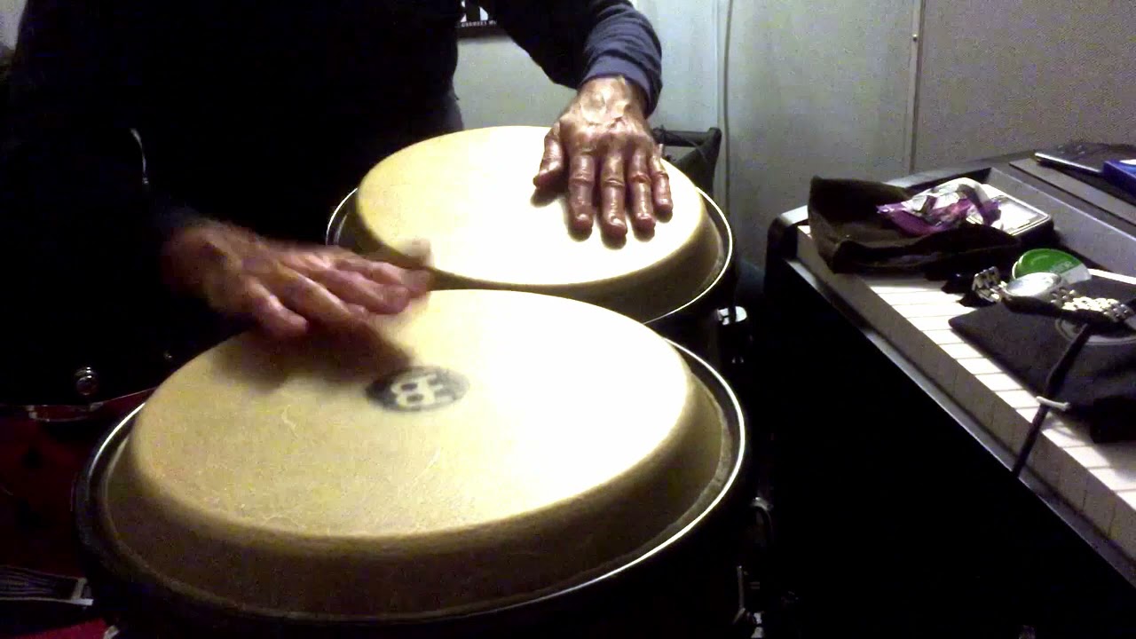 How to Play Chachacha on Two Congas