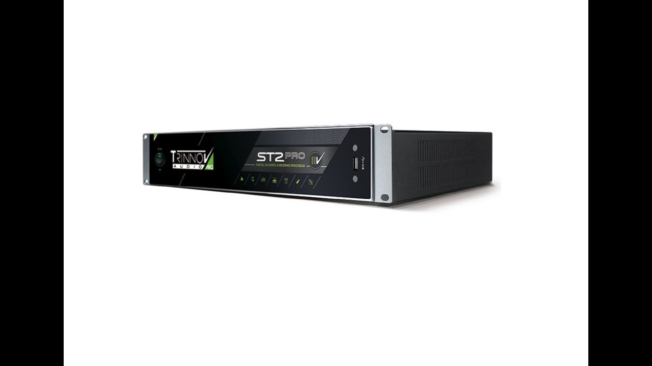 Trinnov Audio ST2 Pro - system kalibracji i obsługi monitorów