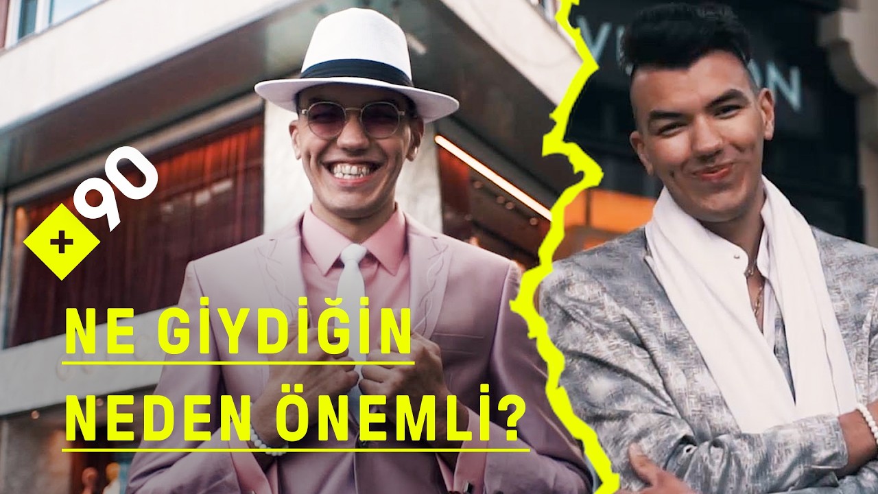 Giydiğin kıyafet senin hakkında ne söyler?👔👗Janti olmak