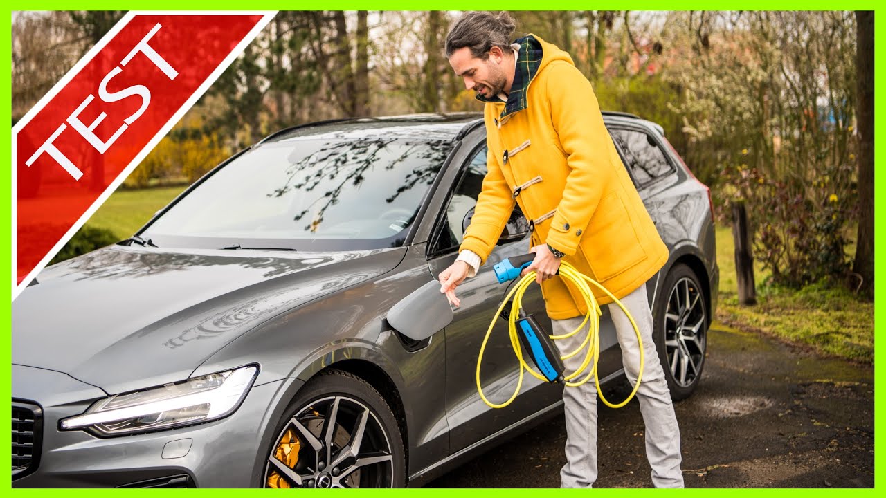 Volvo V60 Polestar (2020): Hybrid mit 405 PS, Test Assistenz, Performance, Plug-In-Hybrid #VolvoV60