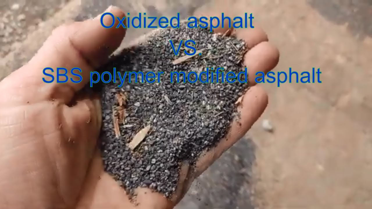 Roofing - oxidized asphalt VS. SBS Polymer  modified asphalt shingles