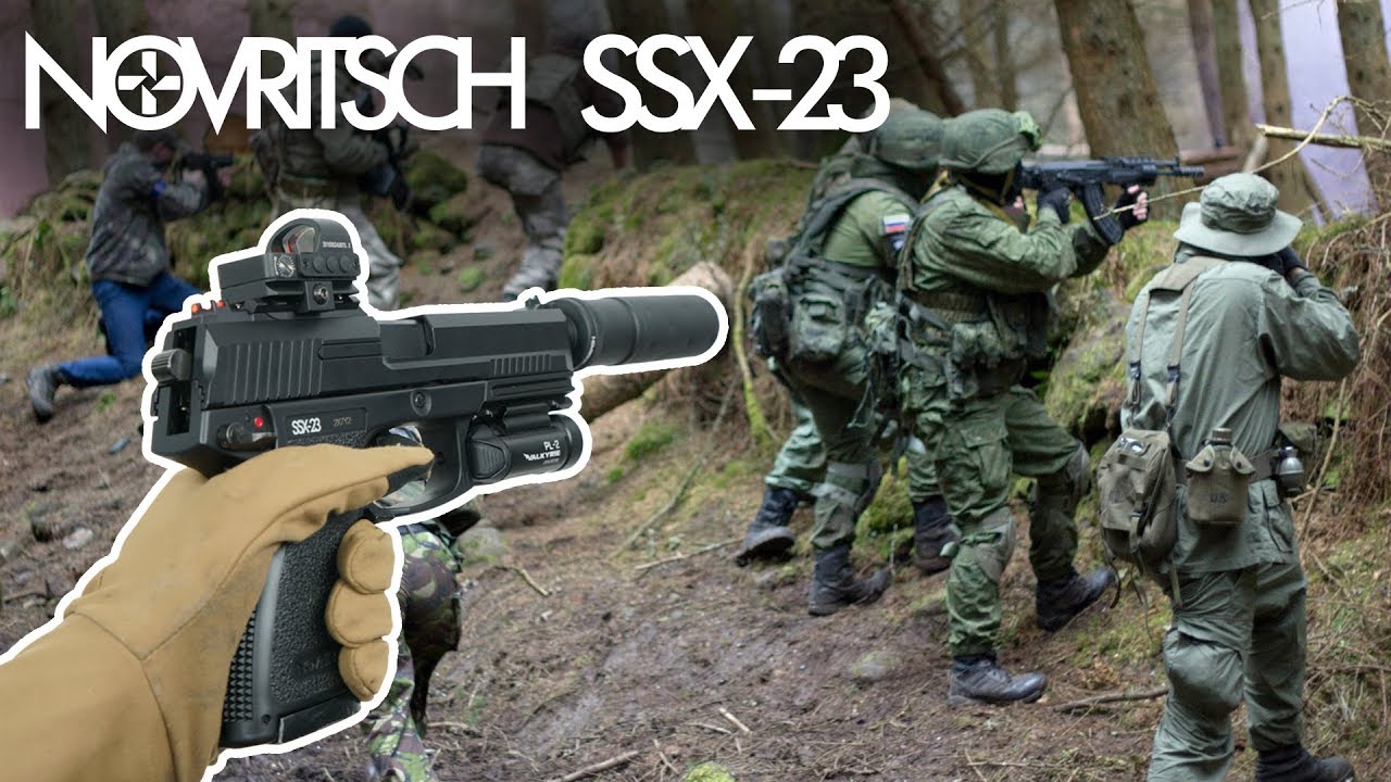NOVRITSCH SSX-23 Gameplay