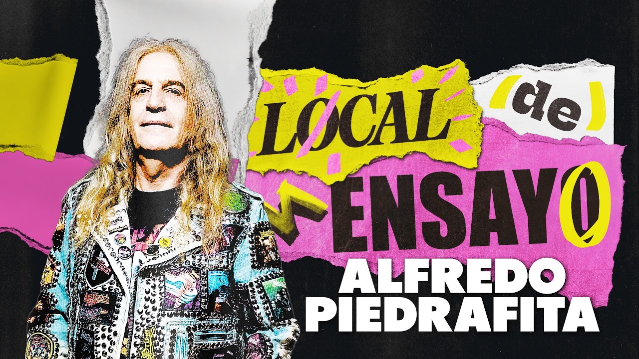 ALFREDO PIEDRAFITA, EN LOS MEJORES DE SUS DIAS. | LOCAL DE ENSAYO