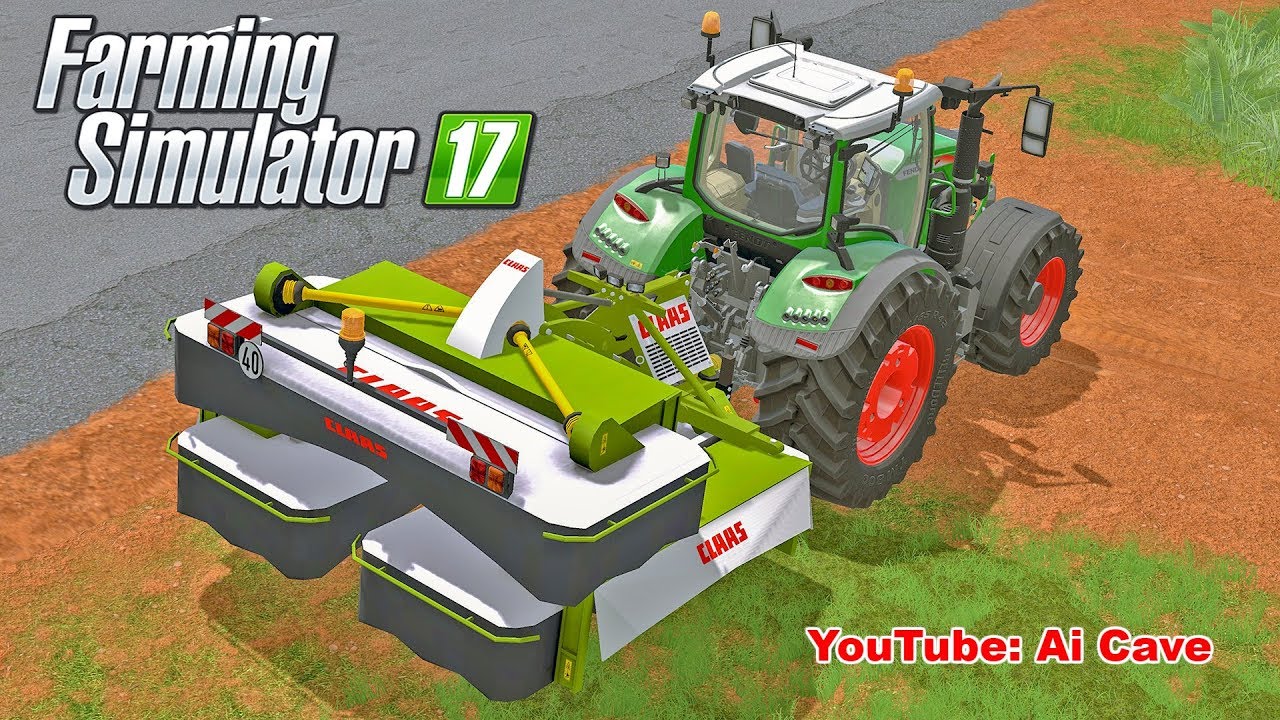 Farming Simulator 17 - Новая модель Claas Disco 9300 mower mod