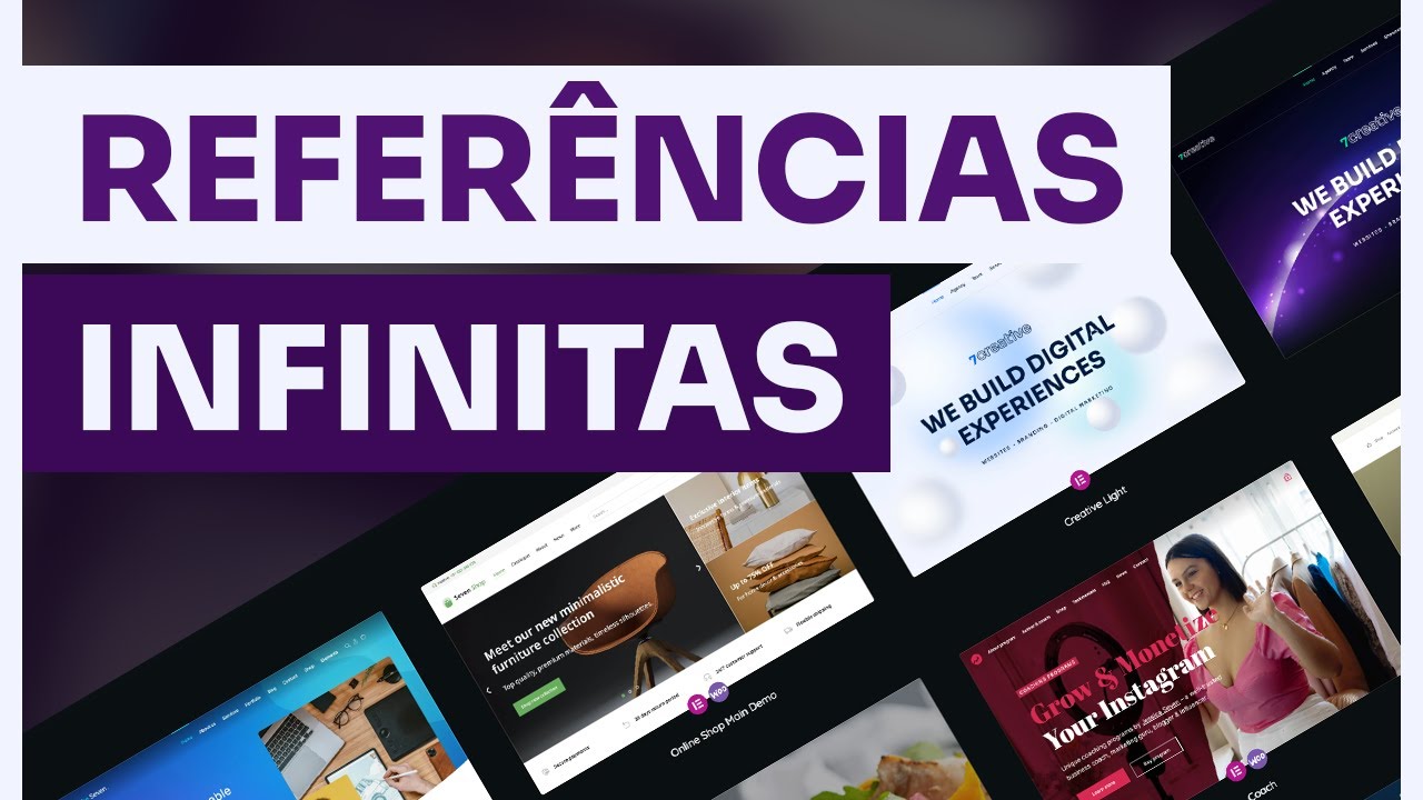 Como BUSCAR REFERÊNCIAS de LANDING PAGES?