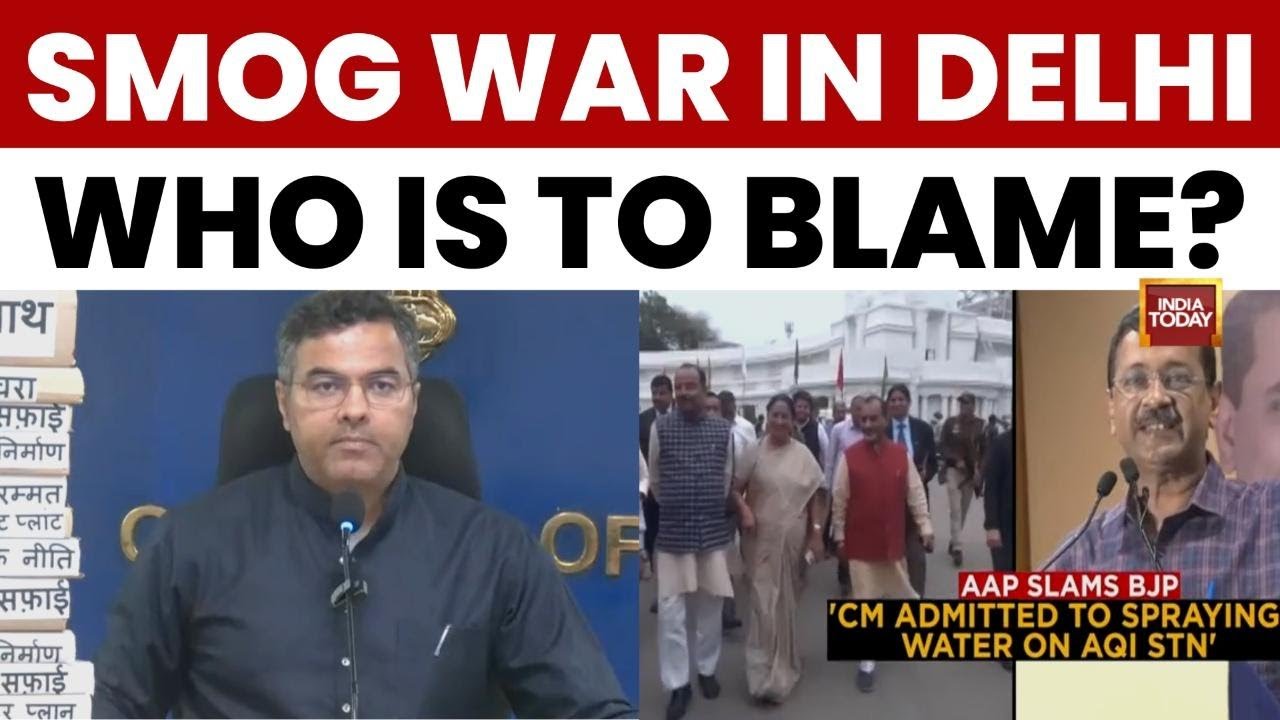 Delhi Pollution Crisis: Ruling Side Blames AAP Era as Opposition Alleges Data Manipulation