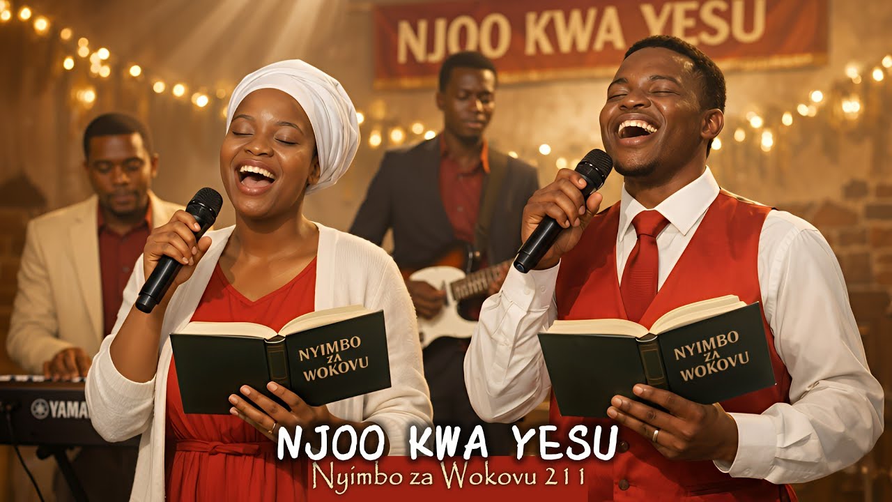NJOO KWA YESU USISHANGAE - NYIMBO ZA WOKOVU N°211 - Swahili Worship Hymns