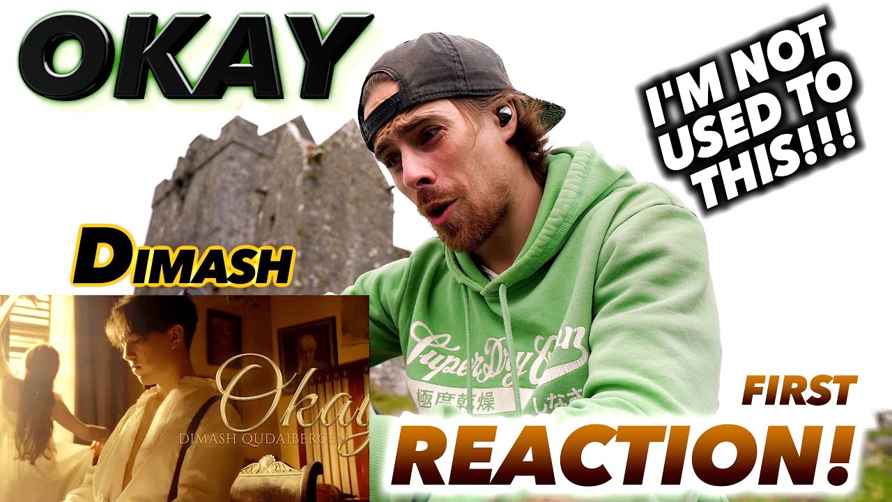 Dimash Qudaibergen - Okay (Official MV) FIRST REACTION! (I'M NOT USED TO THIS)