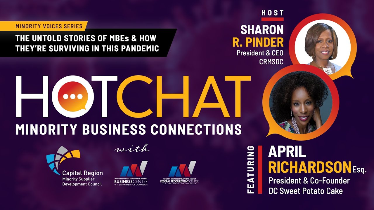 HotChat Podcast featuring April Richardson, Esq.