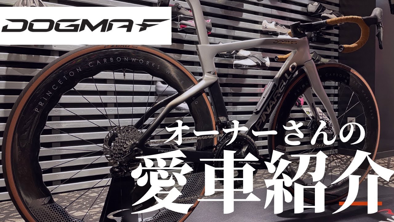 【愛車紹介】このDOGMA F・・すごくないですか！？