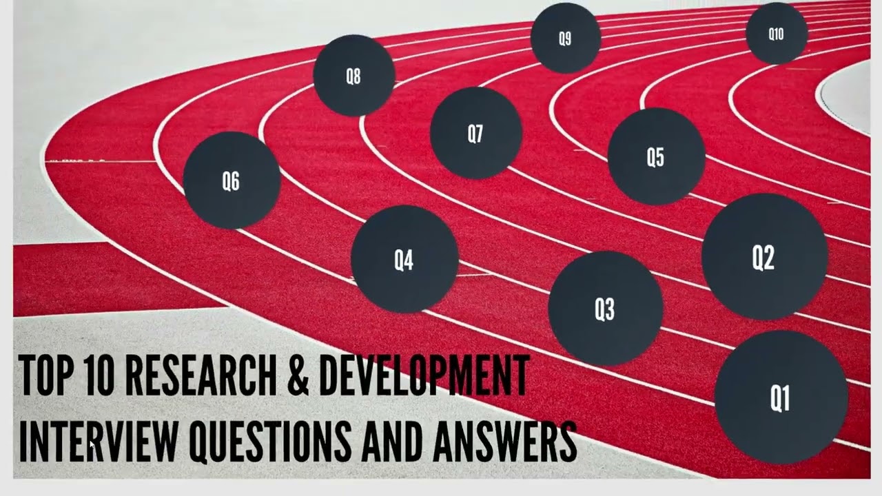 Top 10 Research and Development Interview Questions and Answers