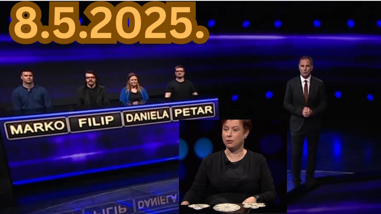 Potjera - 8.5.2025. - Morana i tabletići se bore za veliku cifru!