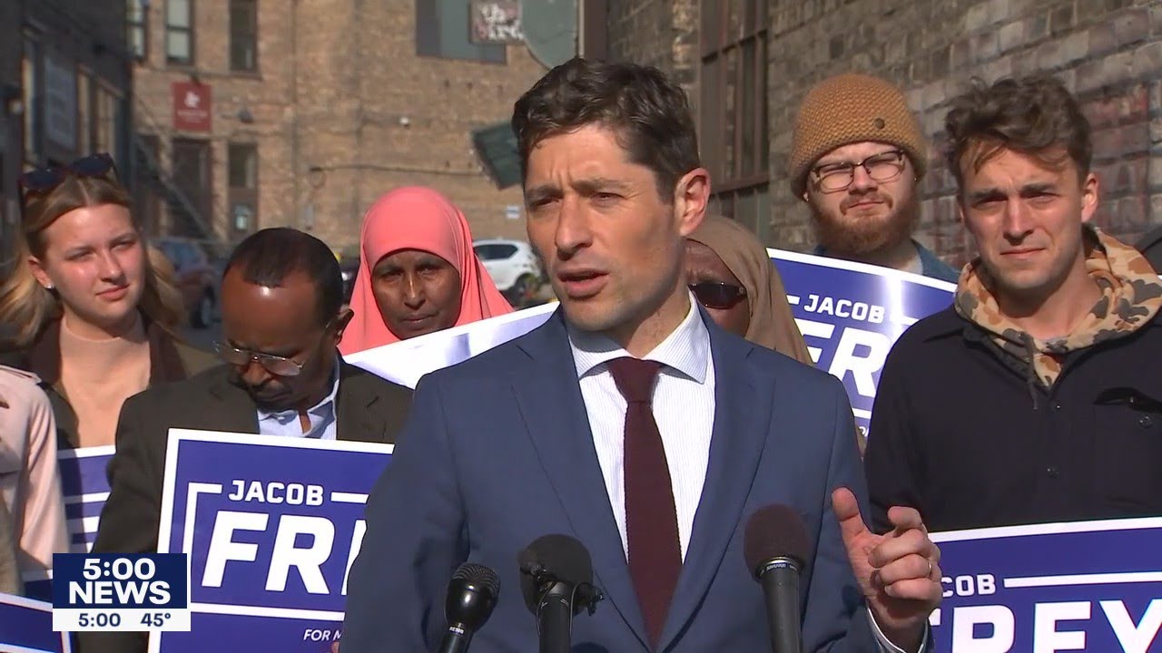 Minneapolis Mayor Frey reelected, huge turnover on City Council | FOX 9 KMSP