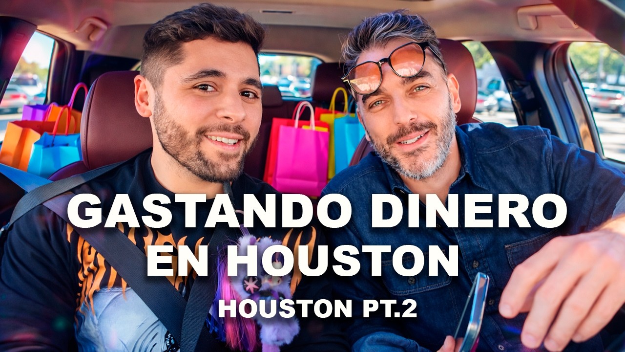 GASTANDO DINERO EN HOUSTON #PaquitaEnHouston PT.2