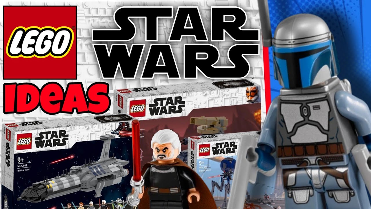 My LEGO Star Wars Droid Army Set Ideas...