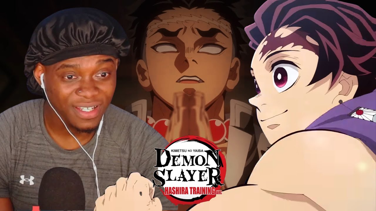 Demon Slayer Season 4: Hashira Training Arc OFFICIAL TRAILER REACTION VIDEO!!!