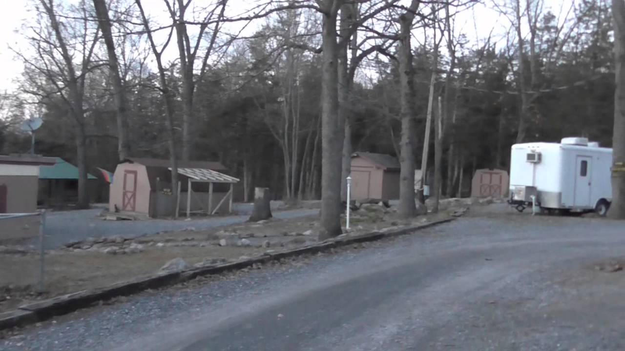Harrisonburg/Shenandoah Valley KOA (part 2) the Campsites